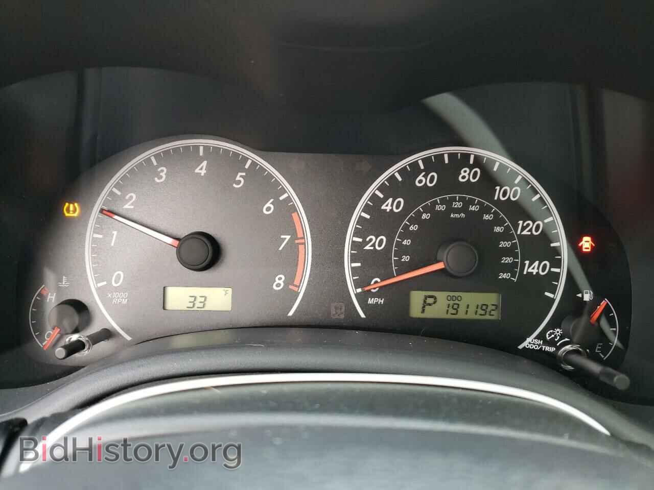 2012 TOYOTA COROLLA - VIN: 2T1BU4EE2CC849016 - Фото 9