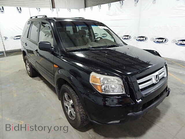 Photo 5FNYF18477B001902 - HONDA PILOT 2007