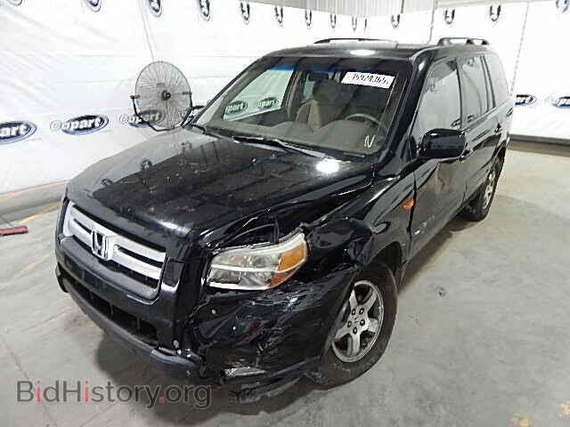 2007 HONDA PILOT - VIN: 5FNYF18477B001902 - Фото 2