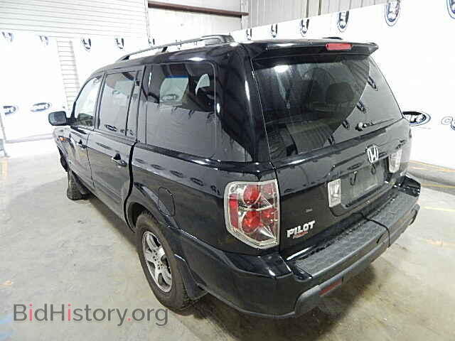 2007 HONDA PILOT - VIN: 5FNYF18477B001902 - Фото 3