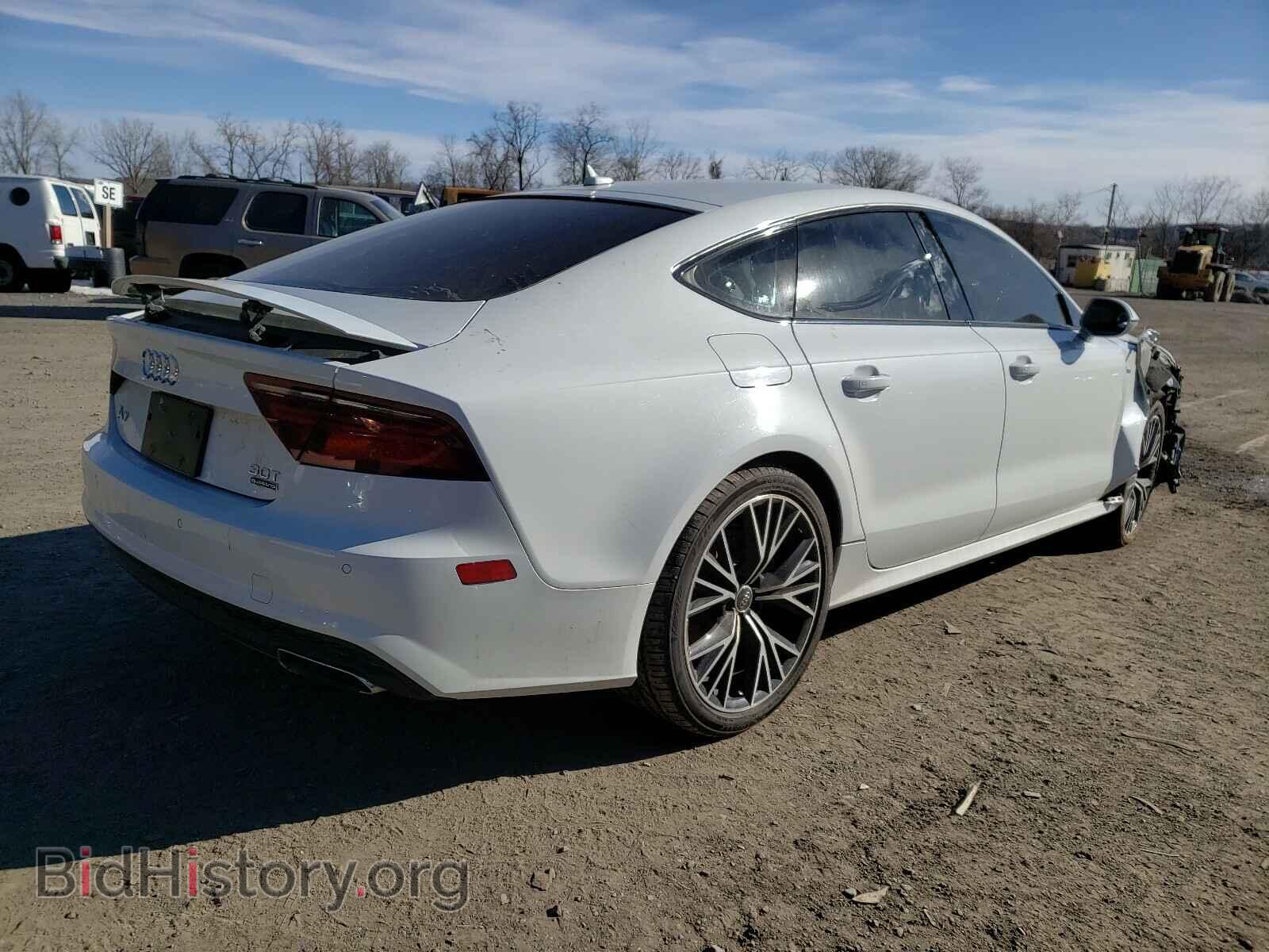 2016 AUDI A7 - VIN: WAUWGAFCXGN095237 - Фото 4