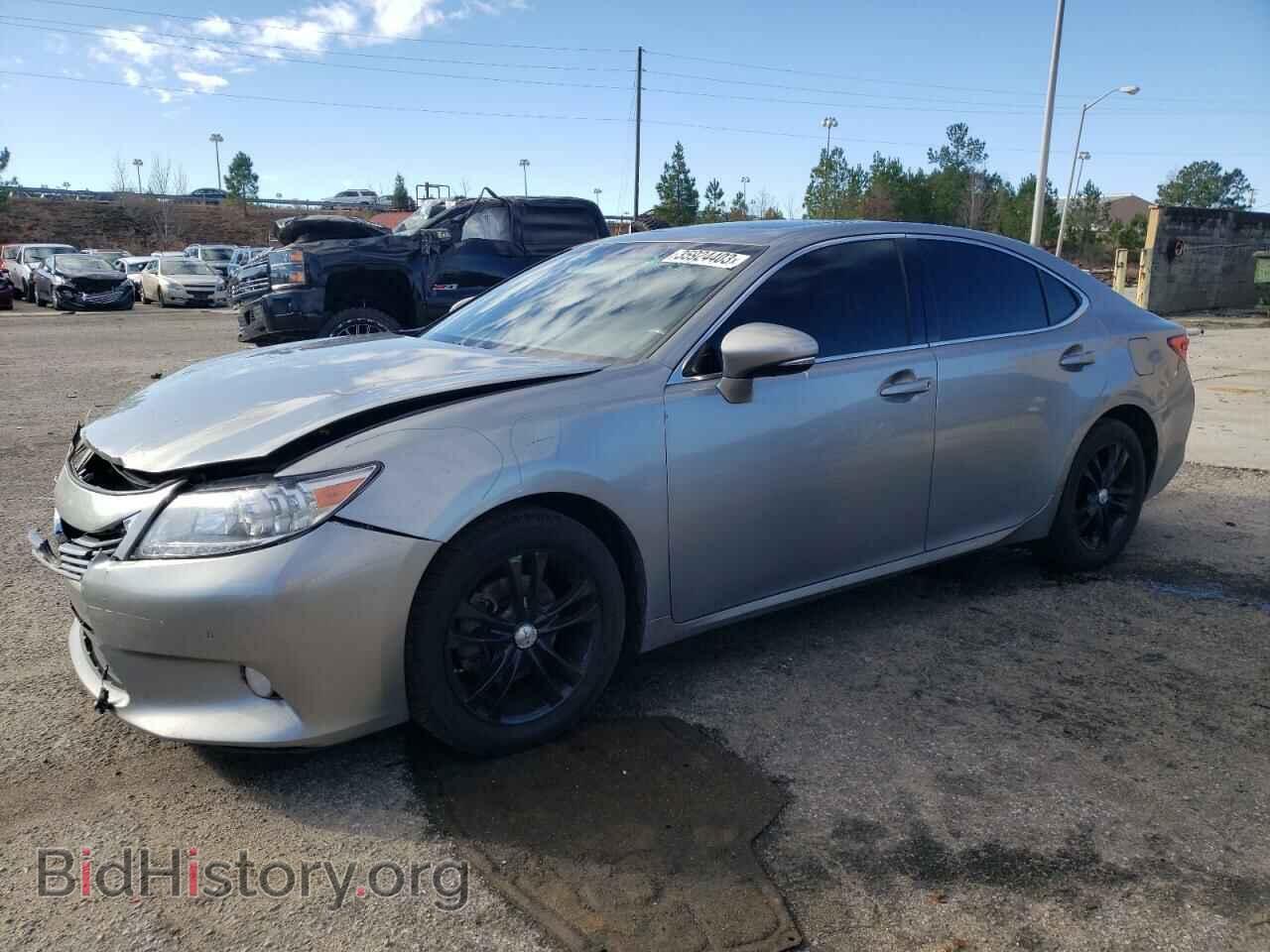 Фотография JTHBK1GG9F2152091 - LEXUS ES350 2015