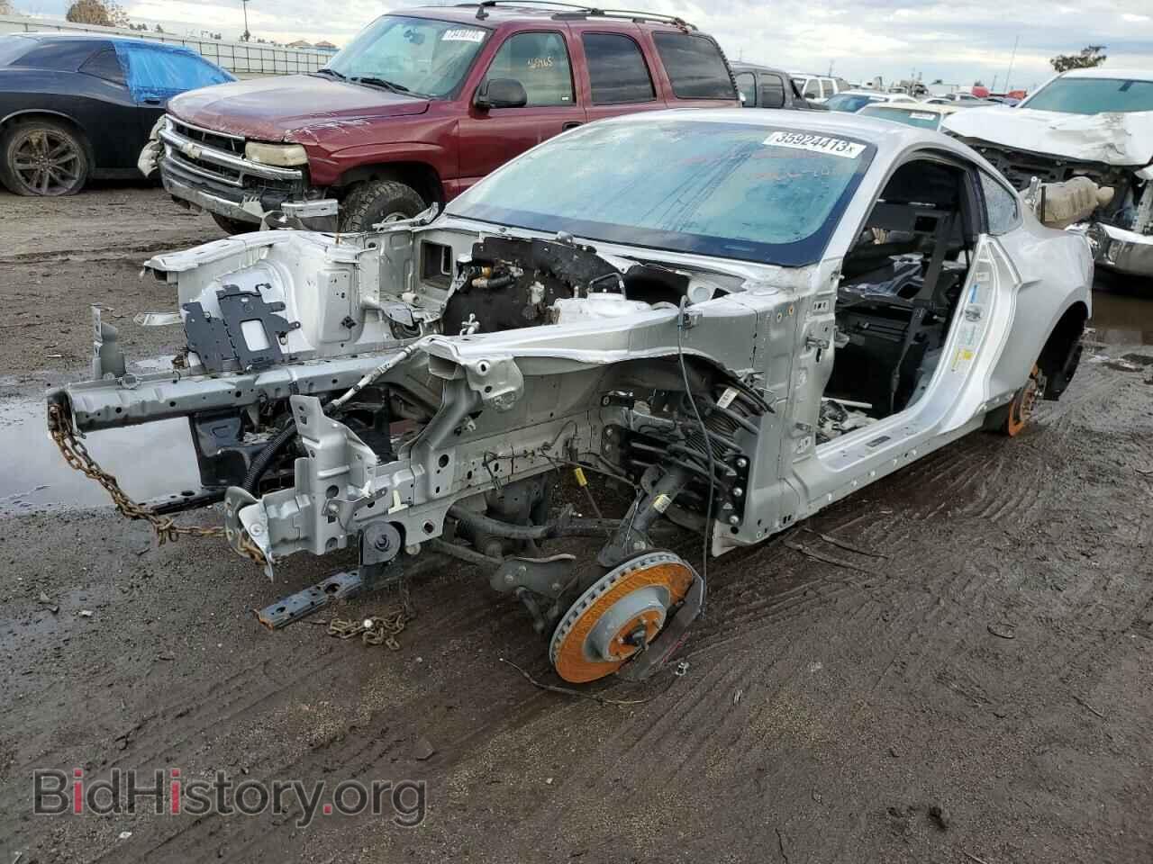 Фотография 1FA6P8CF2K5118714 - FORD MUSTANG 2019