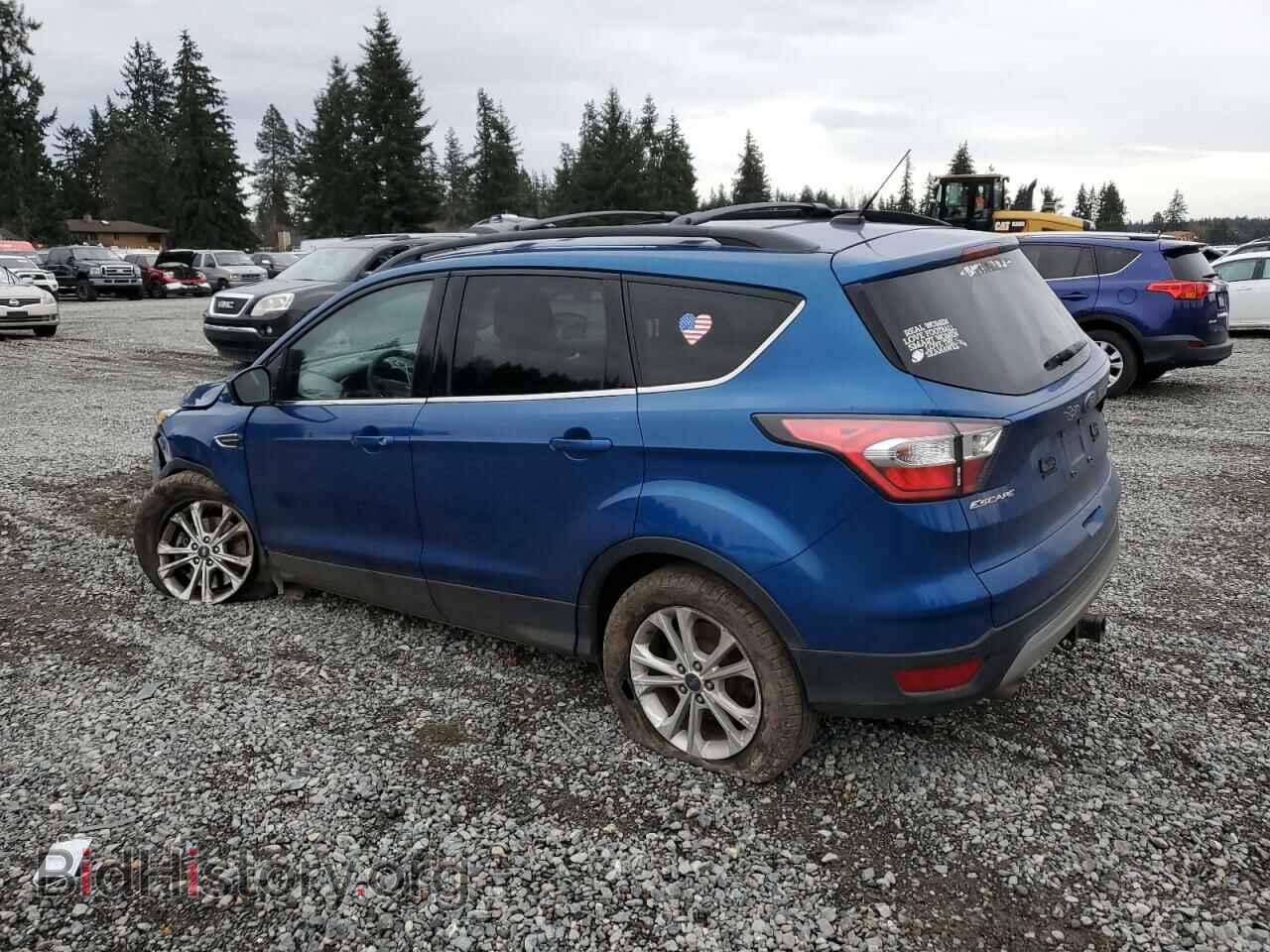 2017 FORD ESCAPE - VIN: 1FMCU9G99HUB30188 - Фото 2
