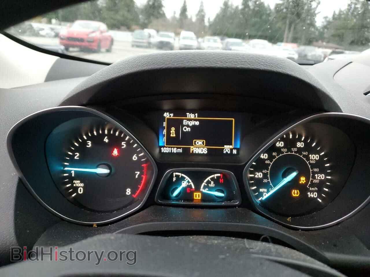 2017 FORD ESCAPE - VIN: 1FMCU9G99HUB30188 - Фото 9