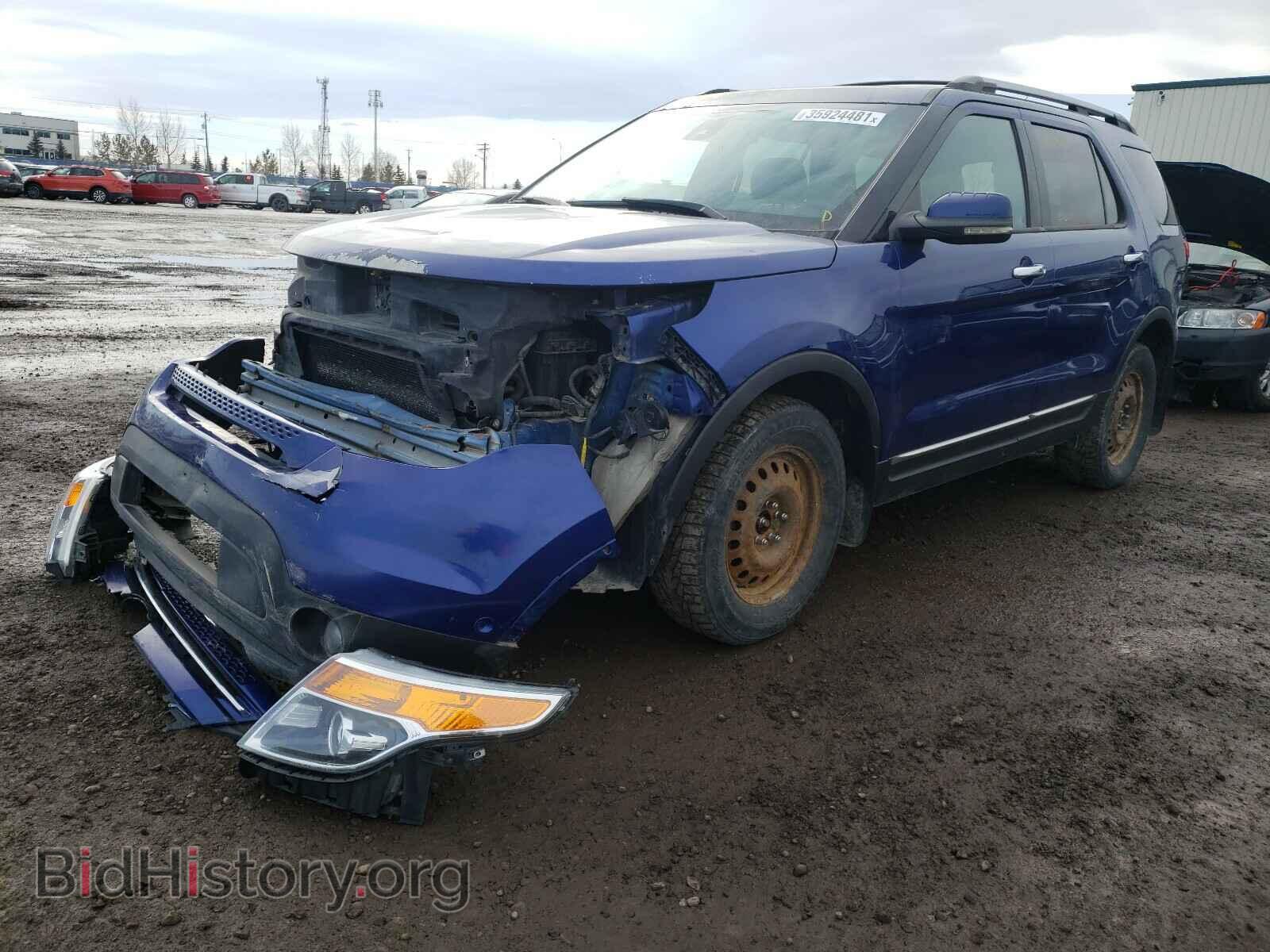 2013 FORD EXPLORER - VIN: 1FM5K8F83DGA72766 - Photo 2