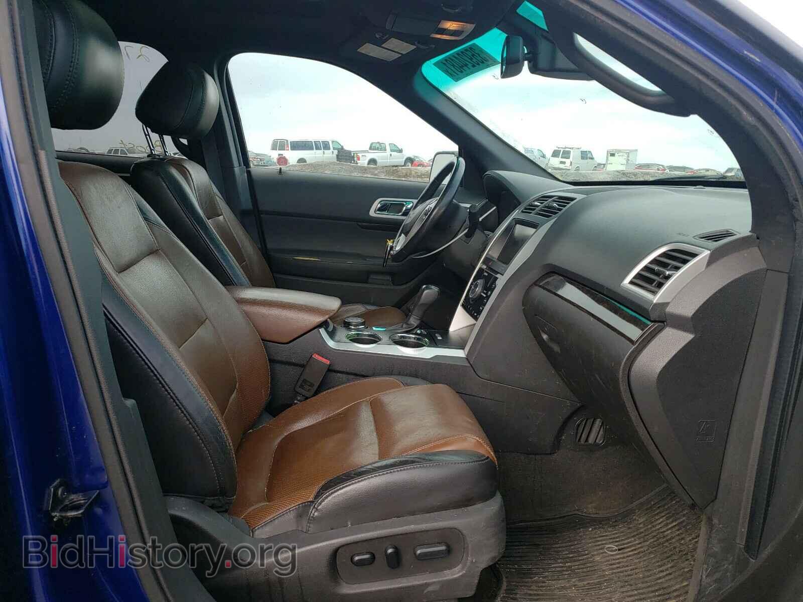2013 FORD EXPLORER - VIN: 1FM5K8F83DGA72766 - Photo 5