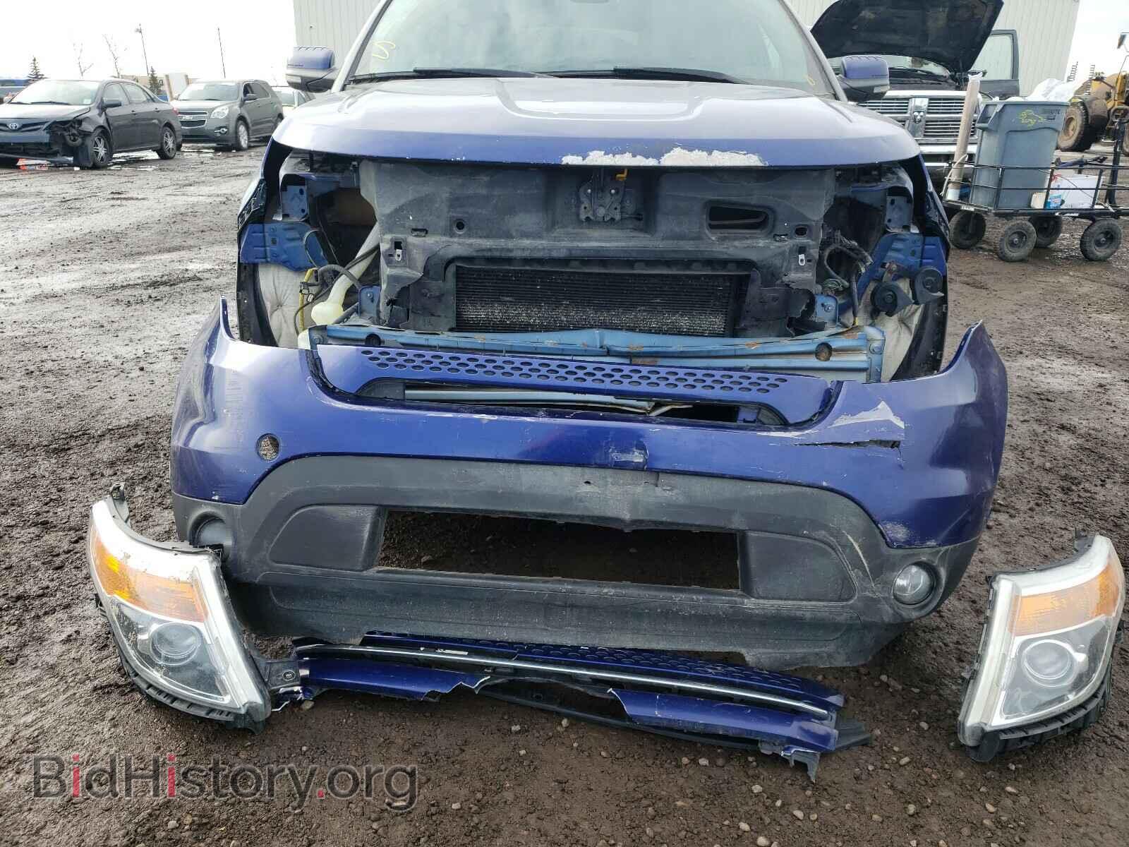 2013 FORD EXPLORER - VIN: 1FM5K8F83DGA72766 - Photo 9