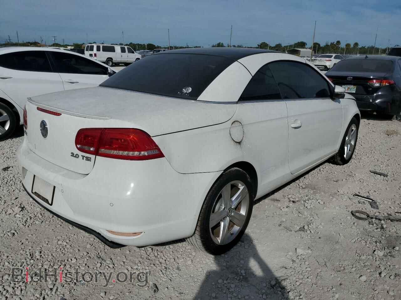 2012 VOLKSWAGEN EOS - VIN: WVWFW7AH0CV008547 - Фото 3