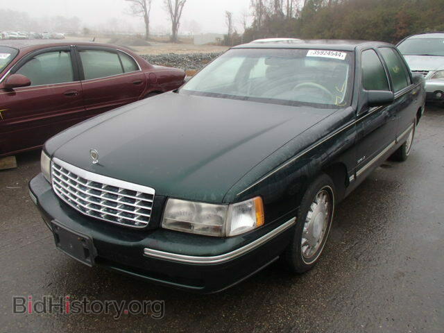 1997 CADILLAC DEVILLE - VIN: 1G6KD52Y0VU205429 - Photo 2
