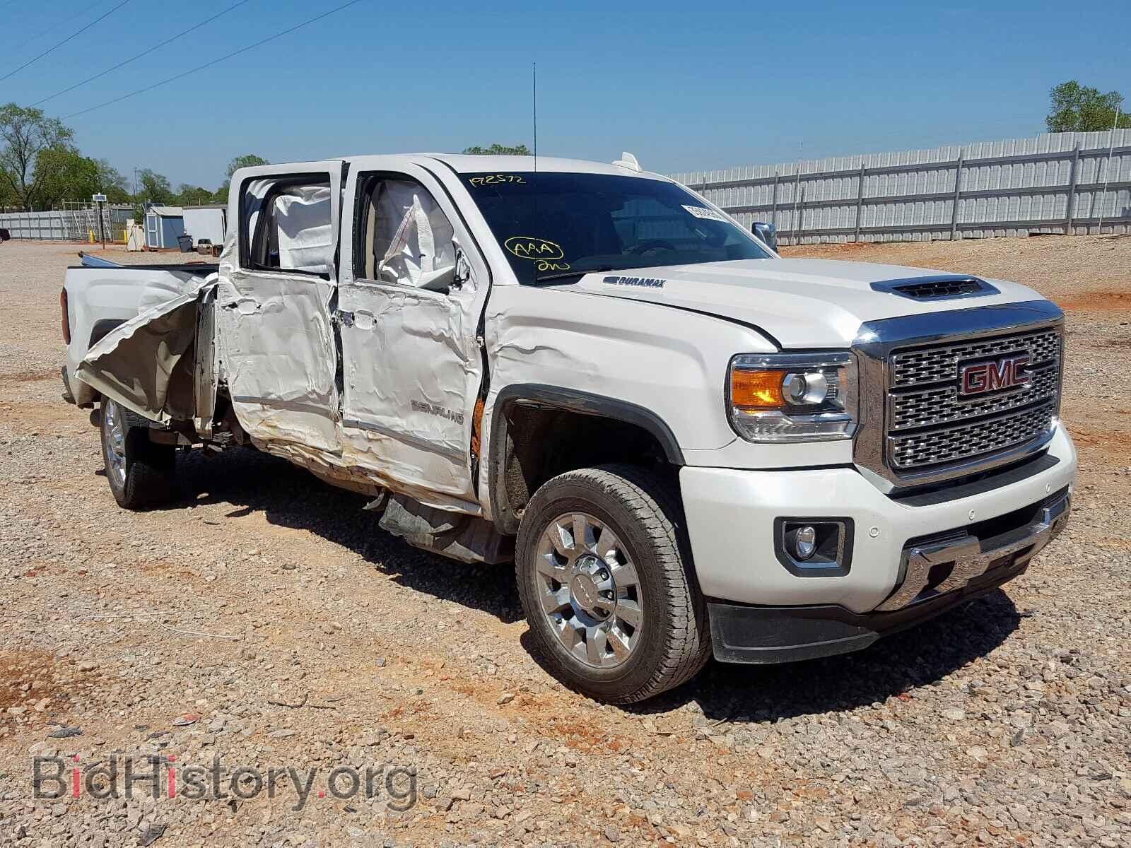 Фотография 1GT12SEY3KF192572 - GMC SIERRA 2019
