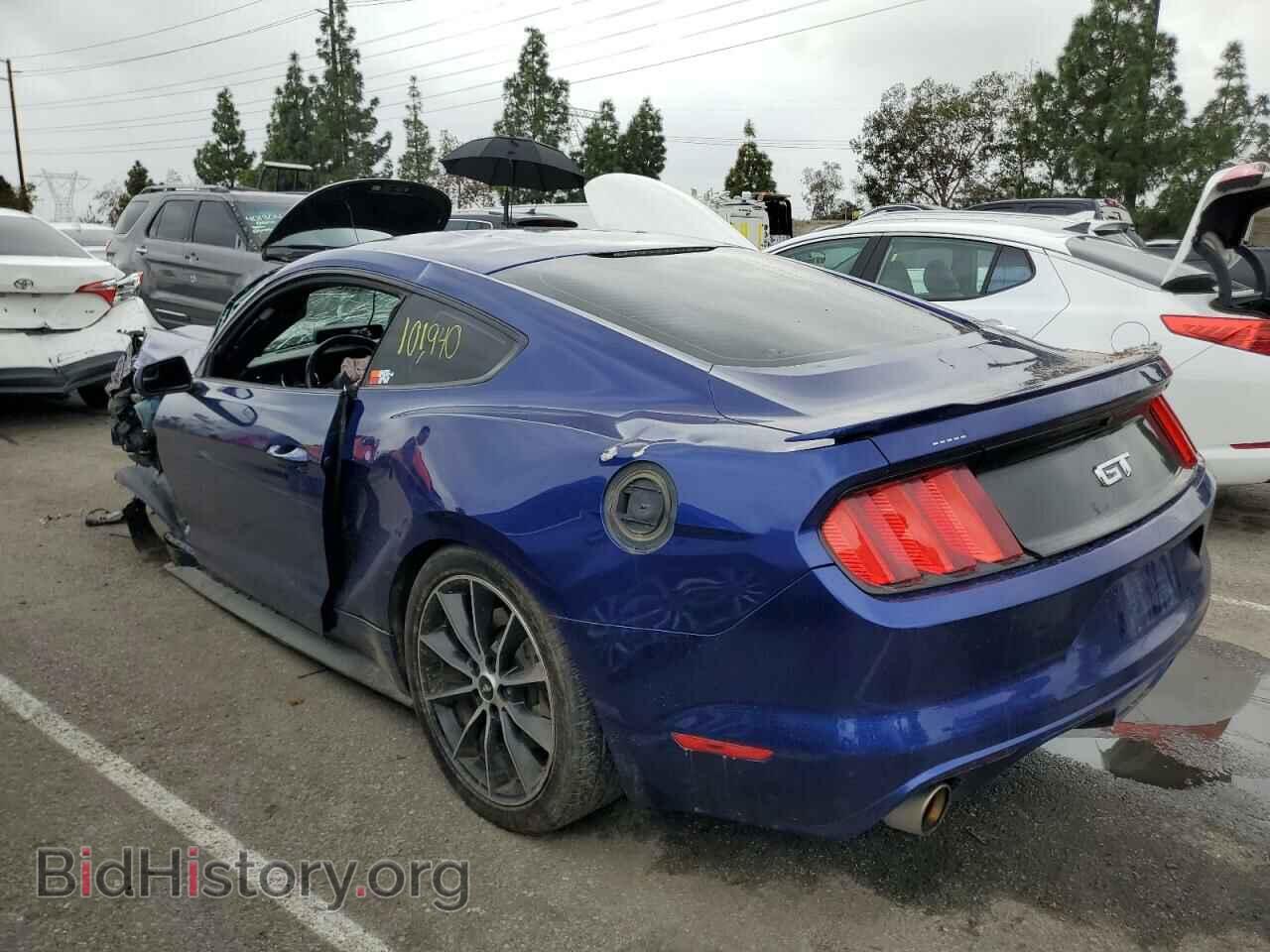 2016 FORD MUSTANG - VIN: 1FA6P8CF0G5279697 - Фото 2