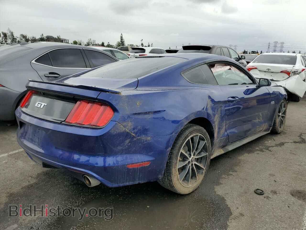 2016 FORD MUSTANG - VIN: 1FA6P8CF0G5279697 - Фото 3