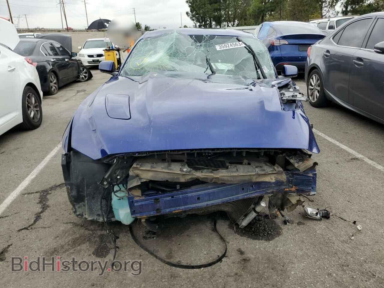 2016 FORD MUSTANG - VIN: 1FA6P8CF0G5279697 - Фото 5
