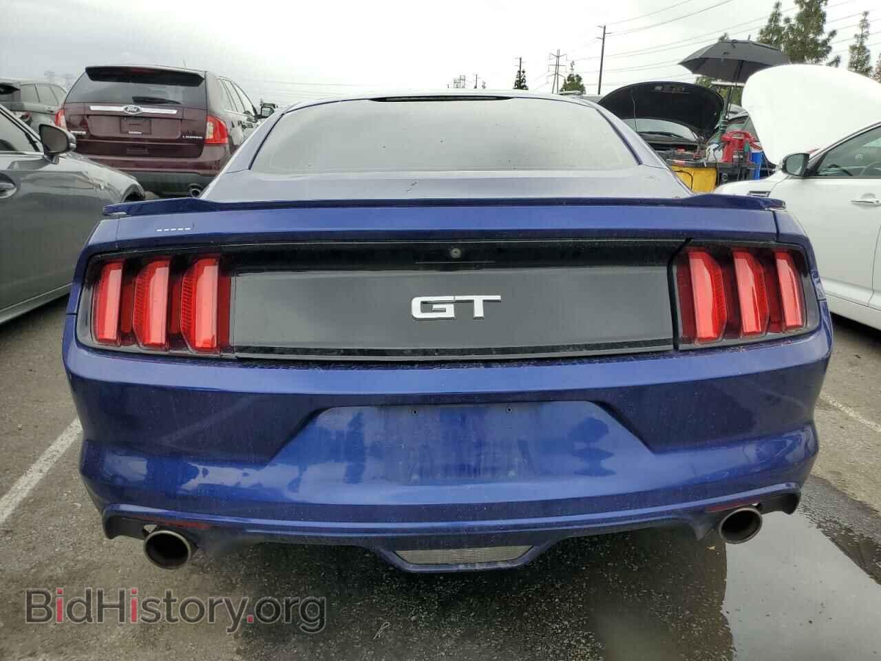2016 FORD MUSTANG - VIN: 1FA6P8CF0G5279697 - Фото 6
