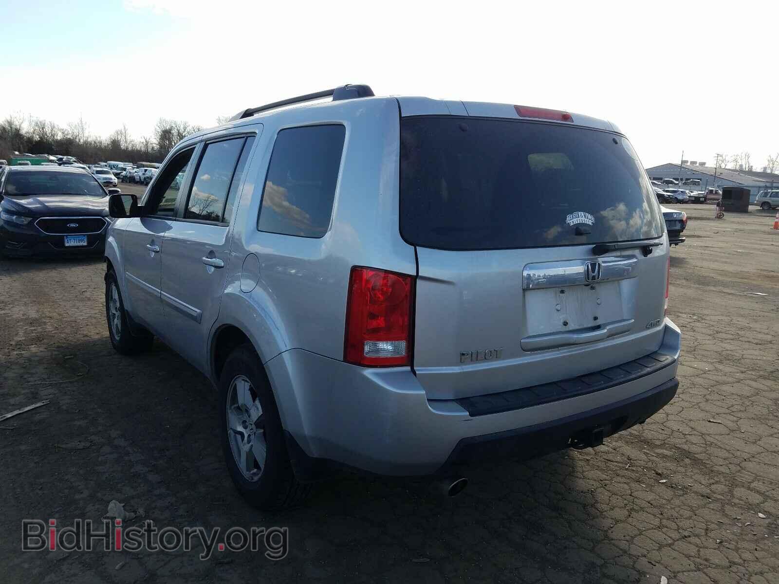 2011 HONDA PILOT - VIN: 5FNYF4H54BB045519 - Фото 3