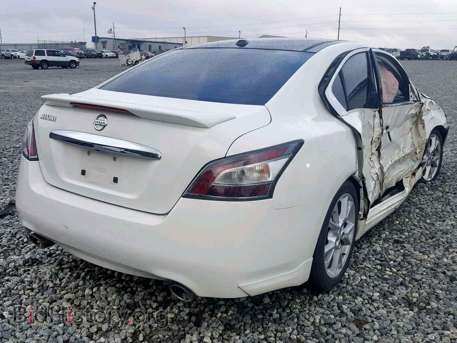 2012 NISSAN MAXIMA S - VIN: 1N4AA5AP4CC822237 - Фото 4