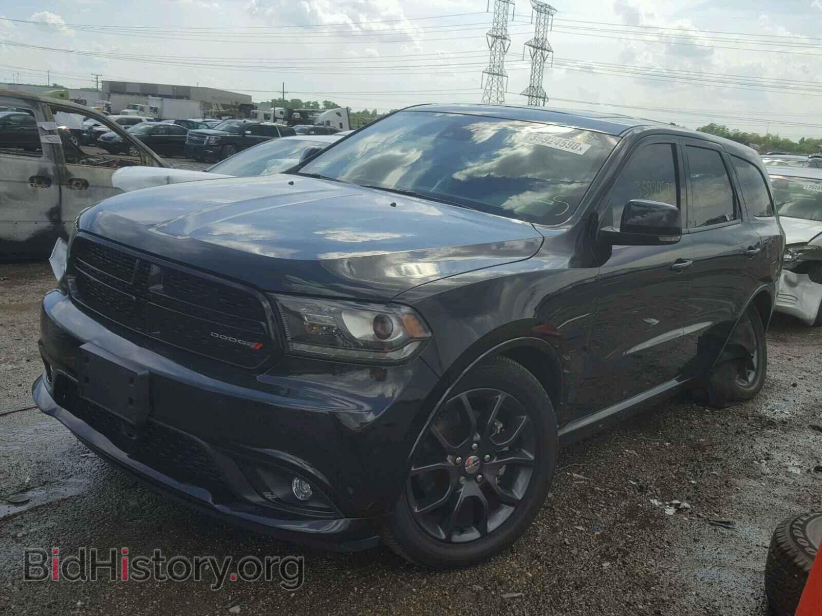 2016 DODGE DURANGO - VIN: 1C4SDJCT2GC383456 - Фото 2