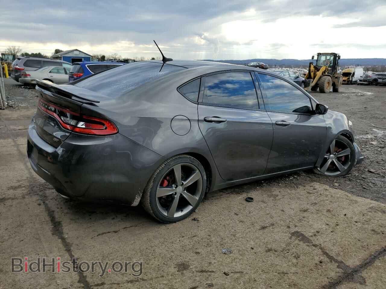 2015 DODGE DART - VIN: 1C3CDFEB1FD181971 - Фото 3