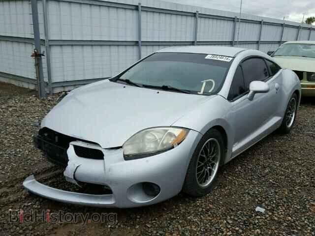 2006 MITSUBISHI ECLIPSE - VIN: 4A3AK24F36E052904 - Фото 2