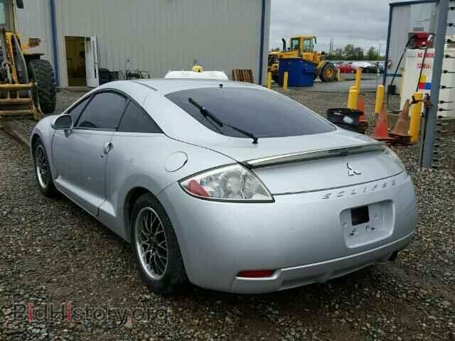 2006 MITSUBISHI ECLIPSE - VIN: 4A3AK24F36E052904 - Фото 3