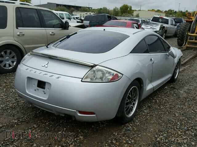 2006 MITSUBISHI ECLIPSE - VIN: 4A3AK24F36E052904 - Фото 4