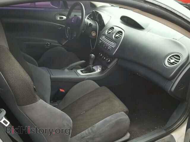 2006 MITSUBISHI ECLIPSE - VIN: 4A3AK24F36E052904 - Фото 5