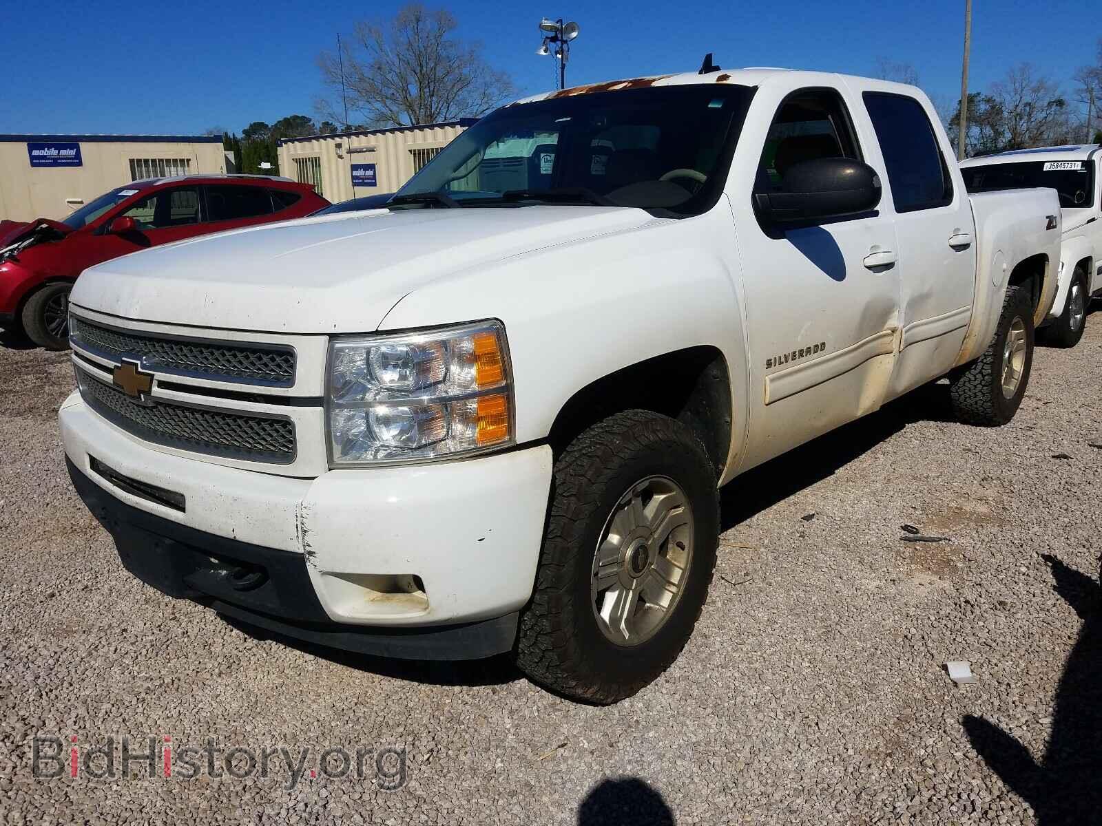 2013 CHEVROLET SILVERADO - VIN: 3GCPKTE74DG270639 - Фото 2