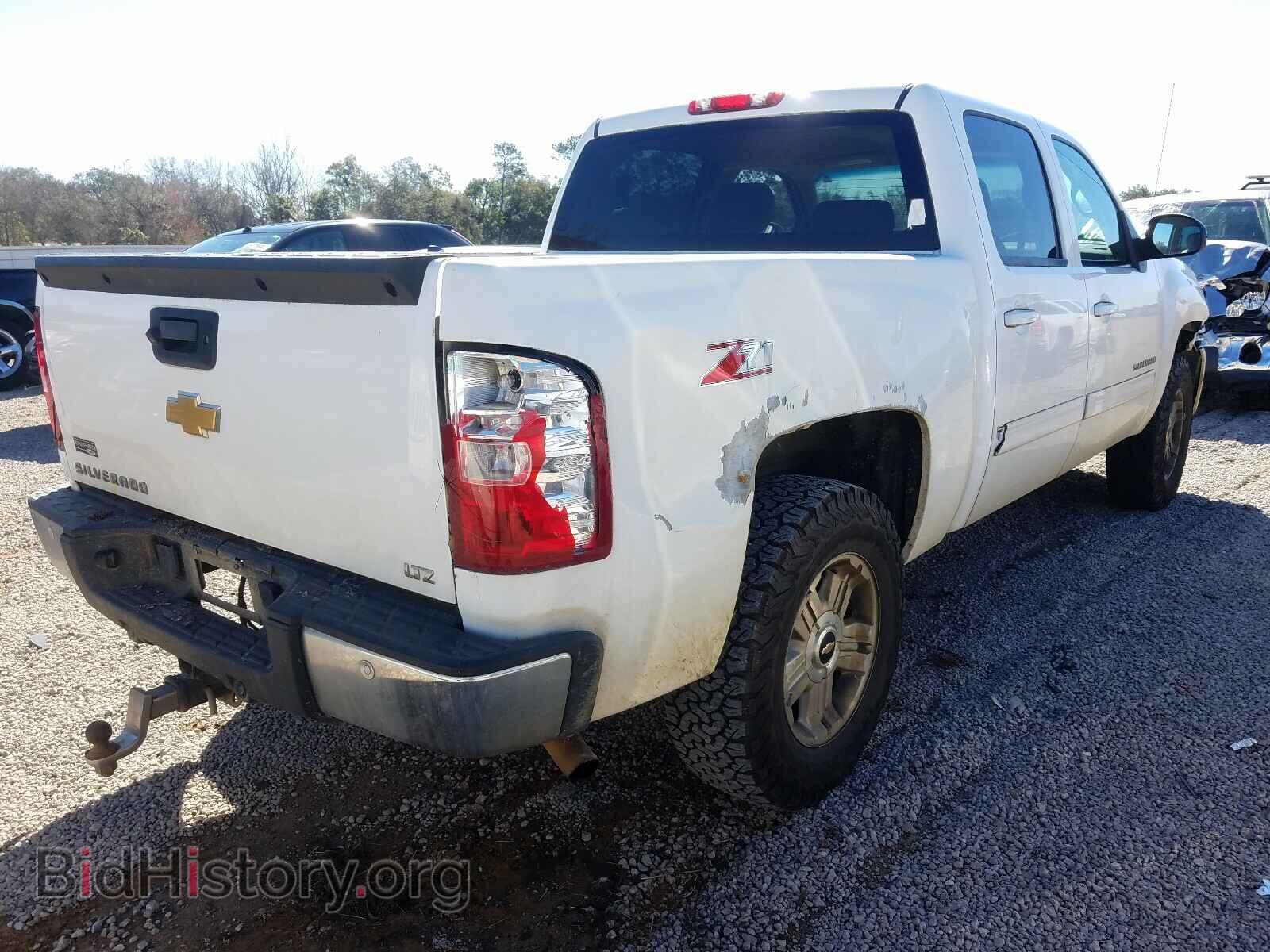 2013 CHEVROLET SILVERADO - VIN: 3GCPKTE74DG270639 - Фото 4