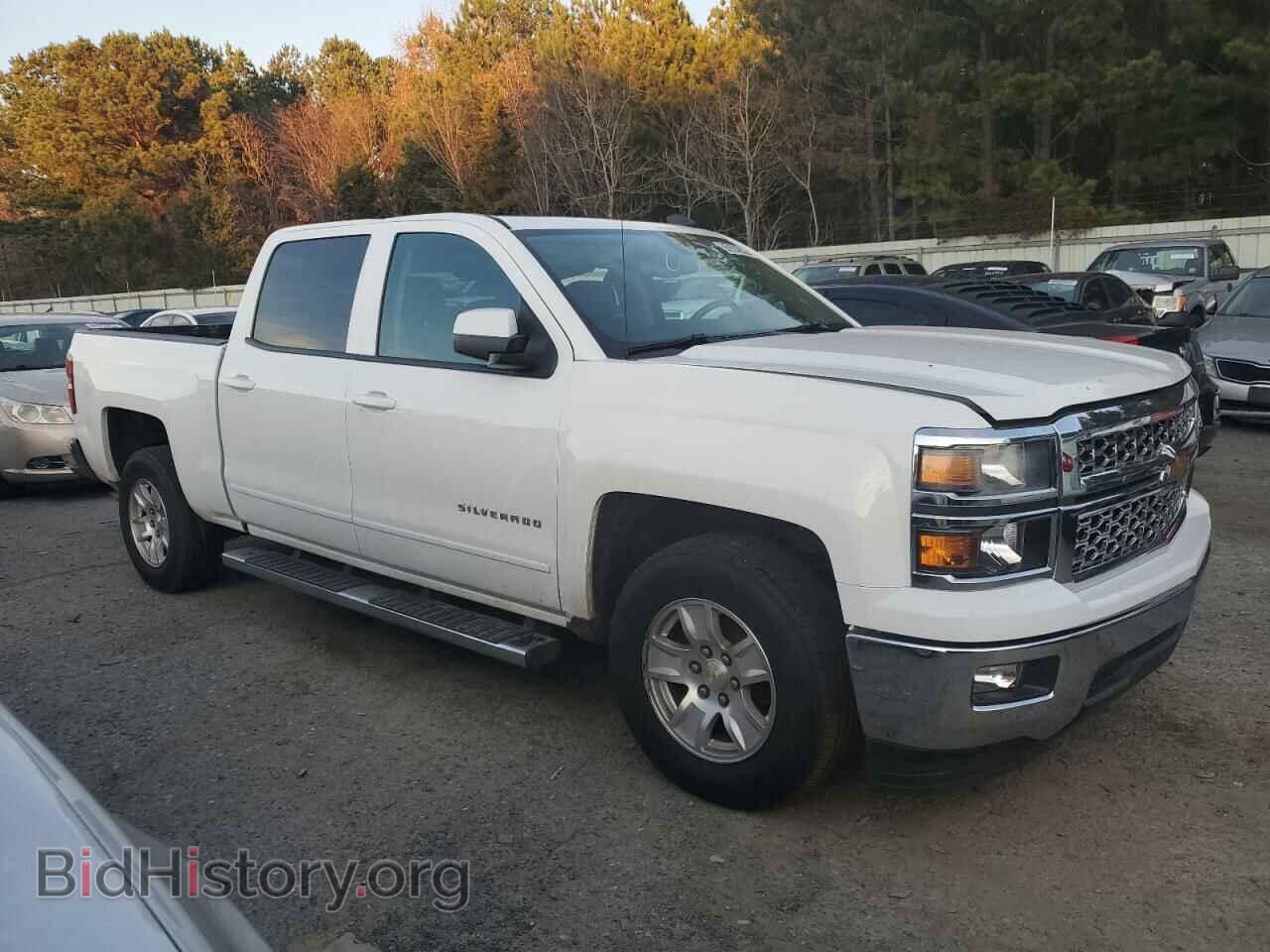 2015 CHEVROLET SILVERADO - VIN: 3GCPCREC9FG487930 - Фото 4