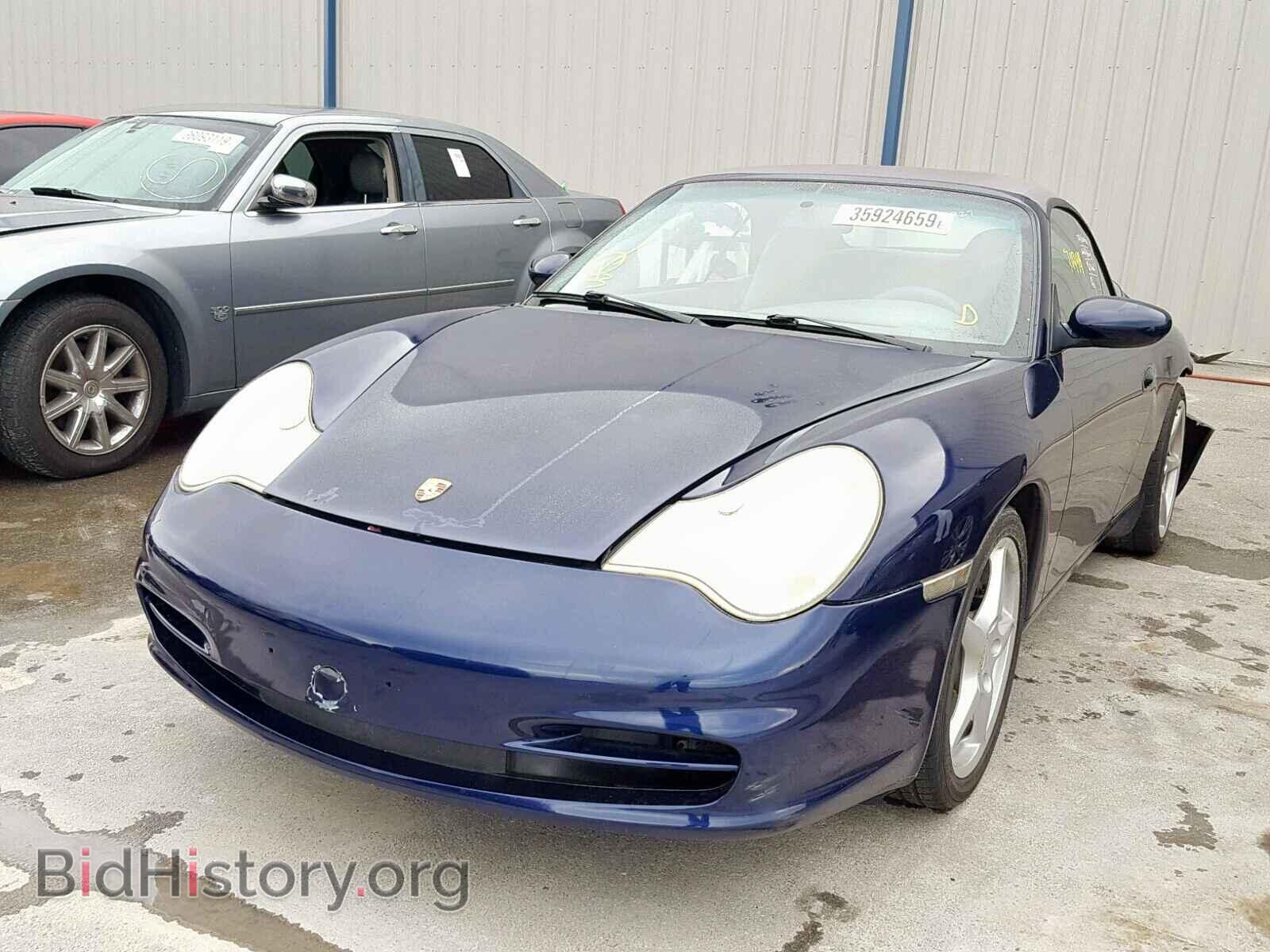 2002 PORSCHE 911 - VIN: WP0CA29902S650333 - Фото 2