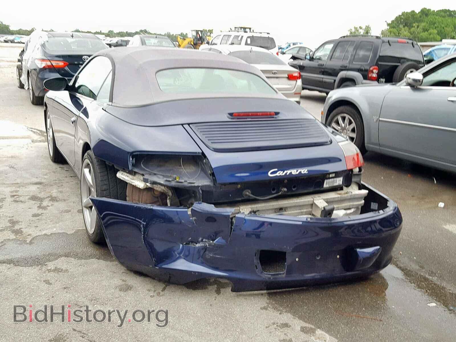 2002 PORSCHE 911 - VIN: WP0CA29902S650333 - Фото 3