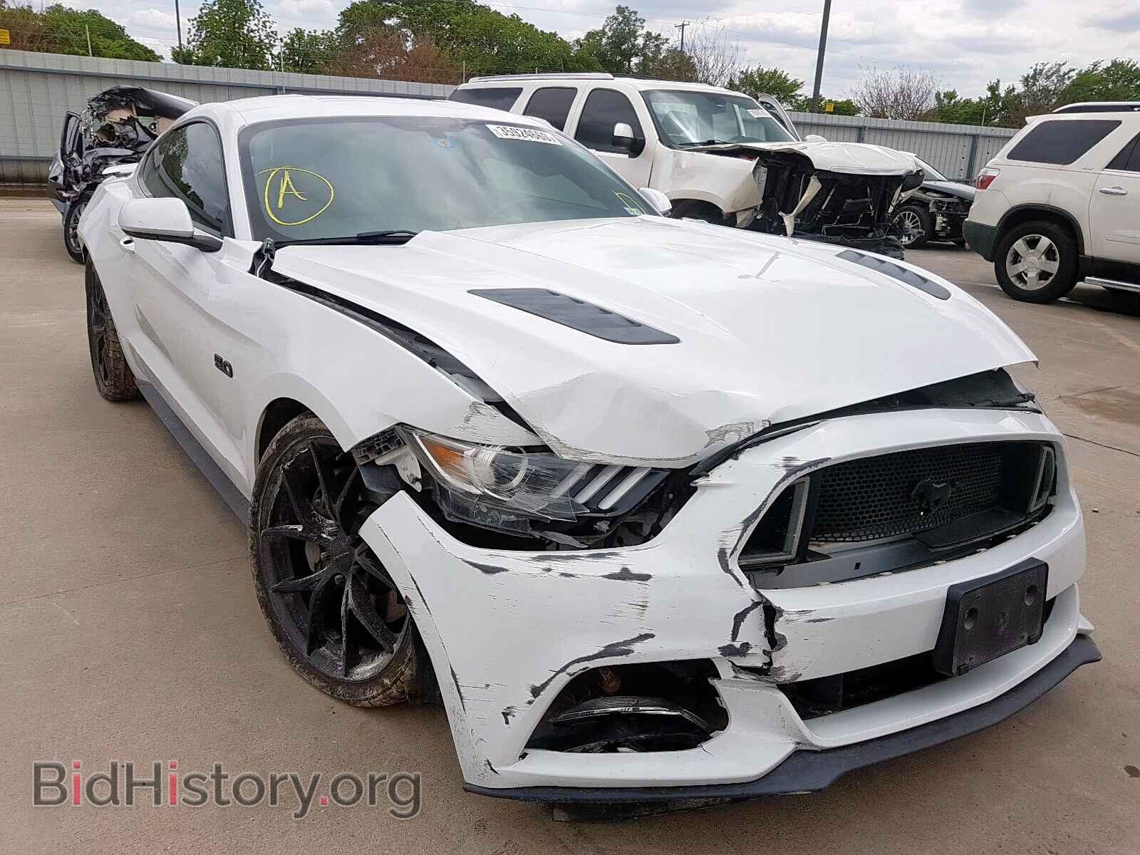 Фотография 1FA6P8CF7G5254036 - FORD MUSTANG 2016