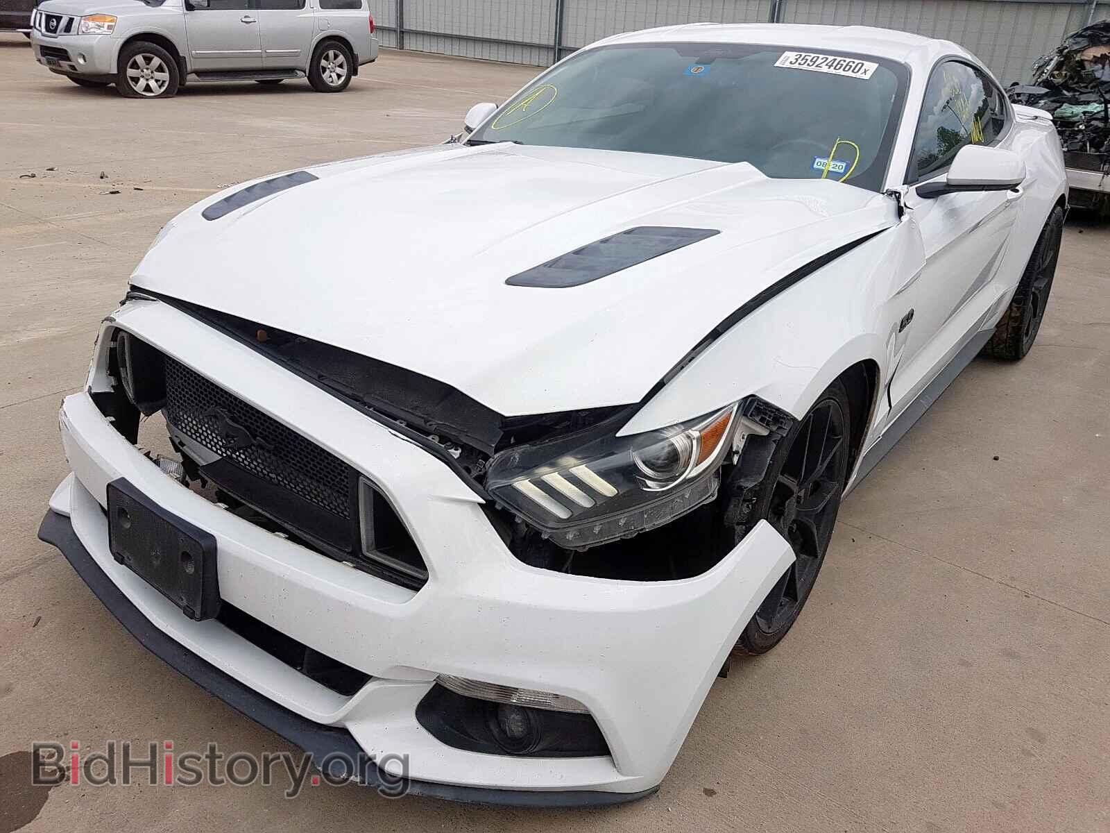 2016 FORD MUSTANG - VIN: 1FA6P8CF7G5254036 - Фото 2