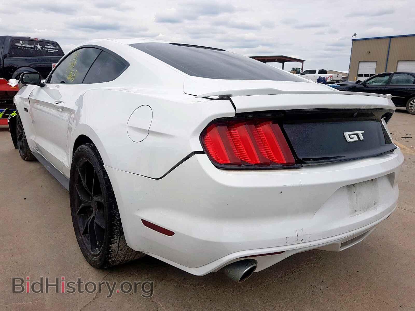 2016 FORD MUSTANG - VIN: 1FA6P8CF7G5254036 - Фото 3