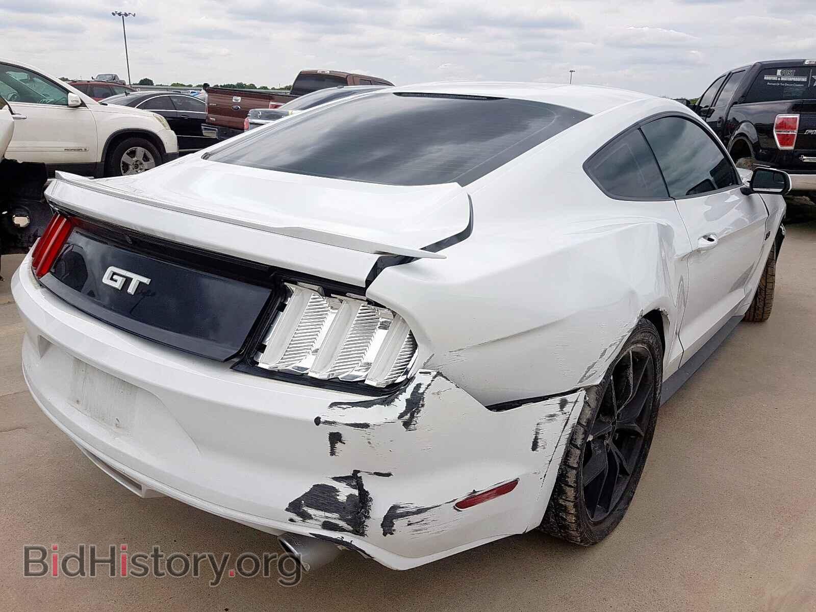 2016 FORD MUSTANG - VIN: 1FA6P8CF7G5254036 - Фото 4