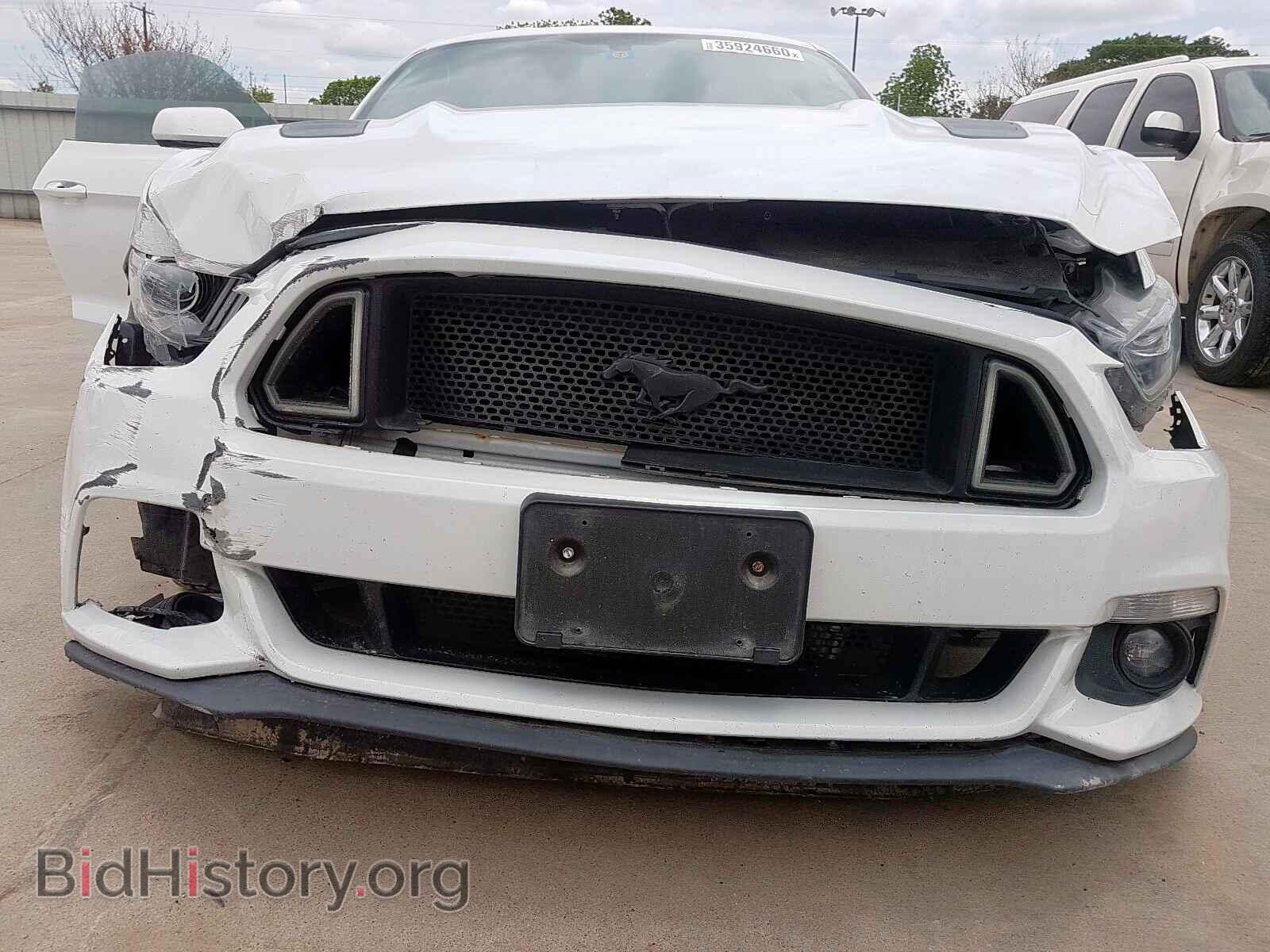2016 FORD MUSTANG - VIN: 1FA6P8CF7G5254036 - Фото 9