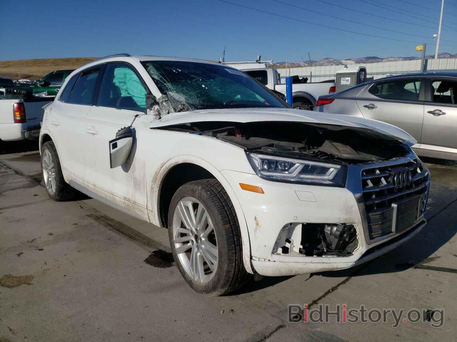 Фотография WA1BNAFY6J2084239 - AUDI Q5 2018