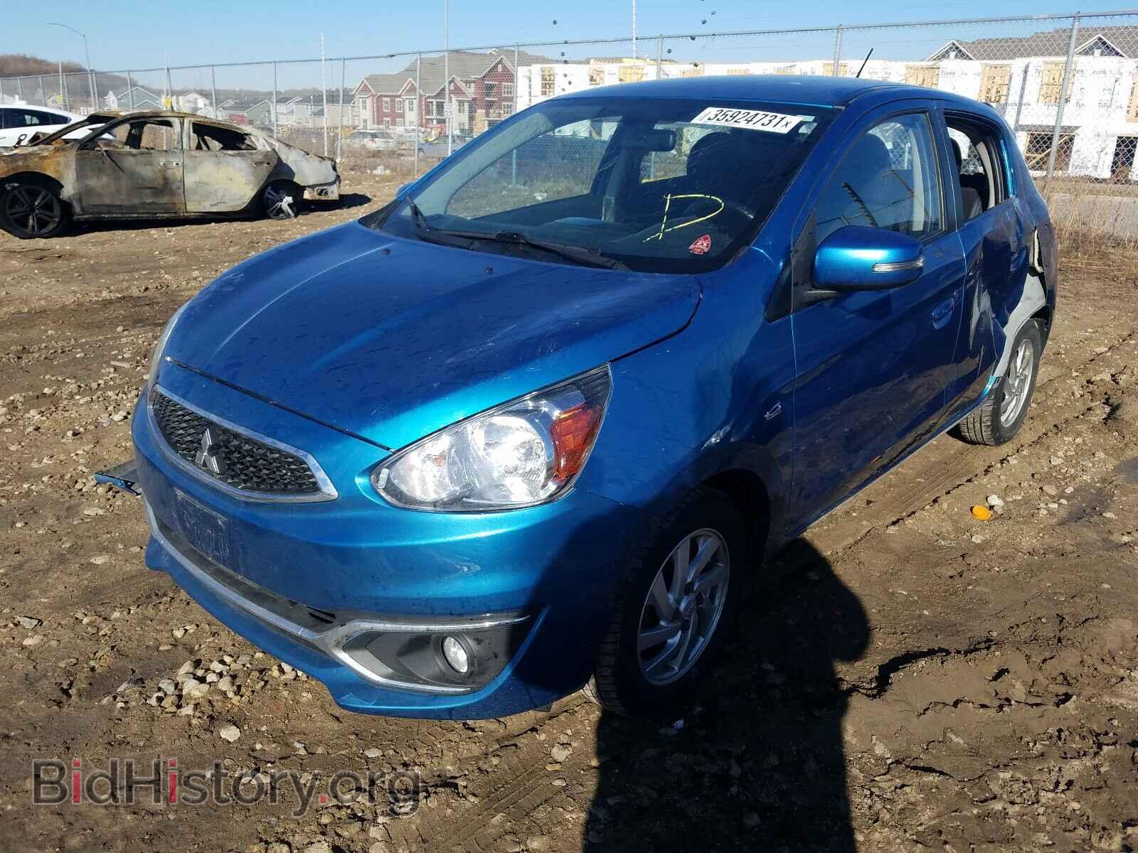 2017 MITSUBISHI MIRAGE - VIN: ML32A4HJ2HH020311 - Фото 2