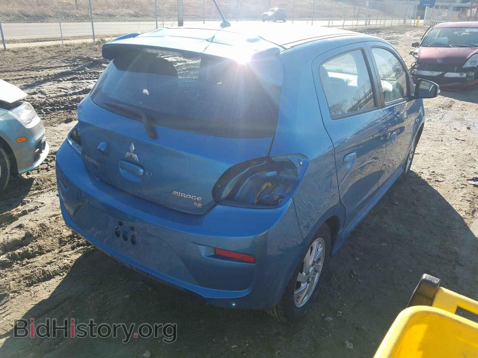 2017 MITSUBISHI MIRAGE - VIN: ML32A4HJ2HH020311 - Фото 4