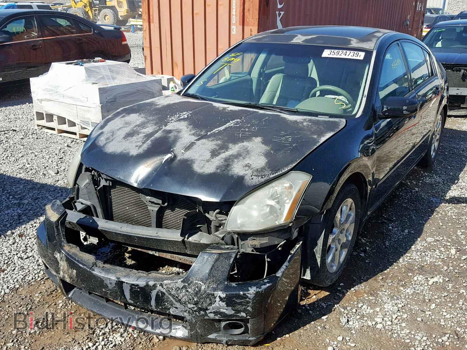 2007 NISSAN MAXIMA - VIN: 1N4BA41E87C860332 - Photo 2