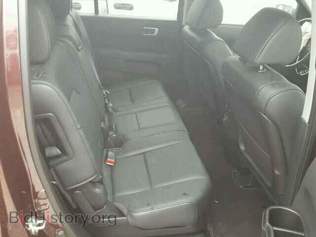 2014 HONDA PILOT - VIN: 5FNYF4H79EB042606 - Фото 6