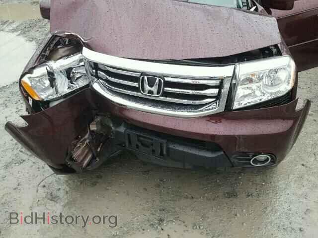 2014 HONDA PILOT - VIN: 5FNYF4H79EB042606 - Фото 7