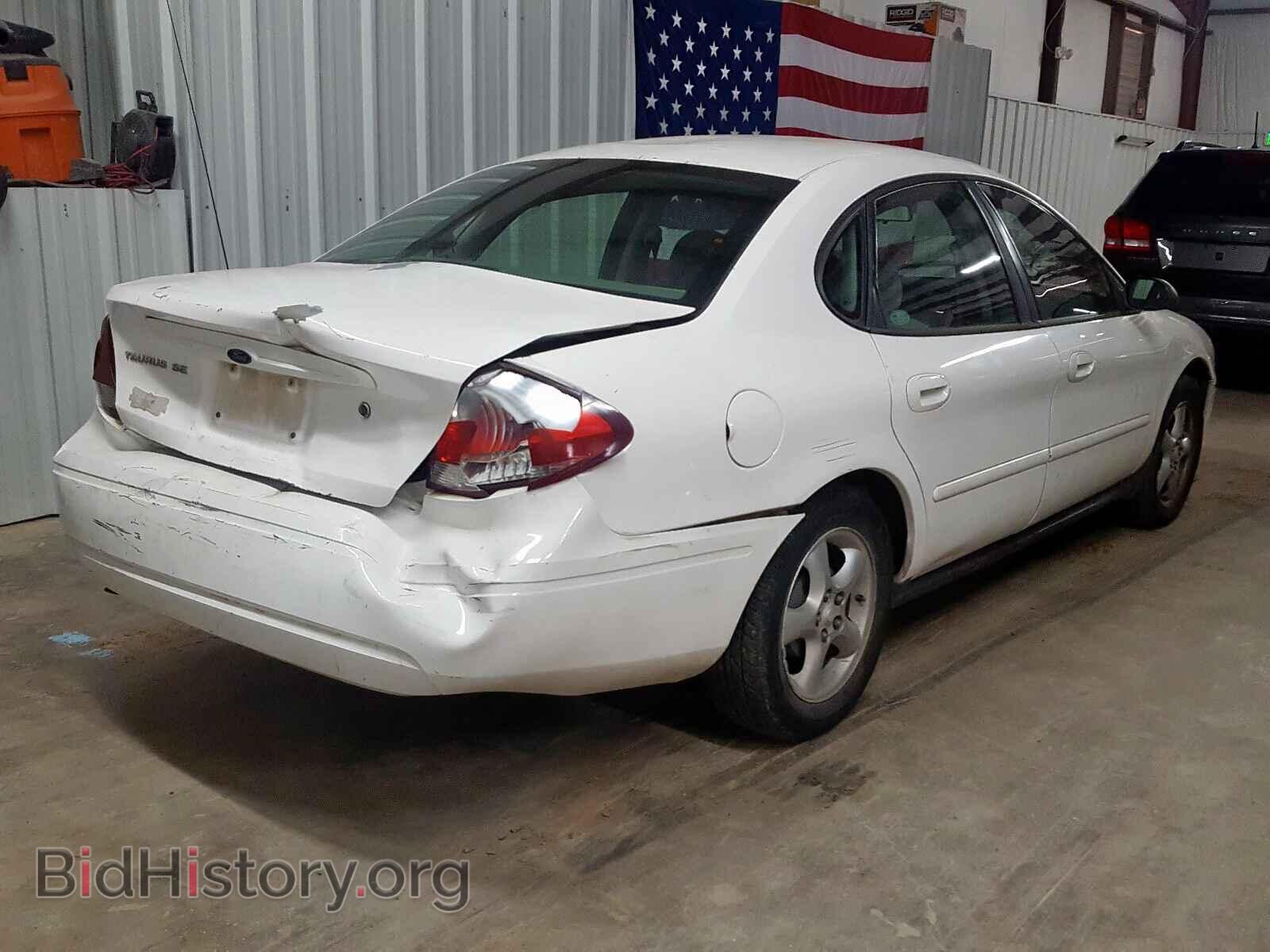 2005 FORD TAURUS - VIN: 1FAFP53U45A155675 - Фото 4