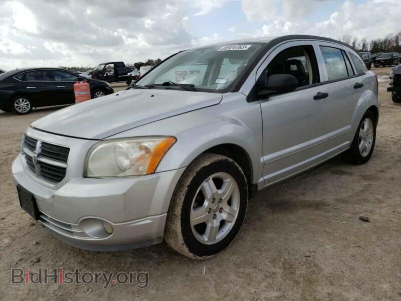 2007 Dodge CALIBER Caliber SX (VIN 1B3HB48B77D557566) — фото 1 из 12, Copart, повреждение: бок