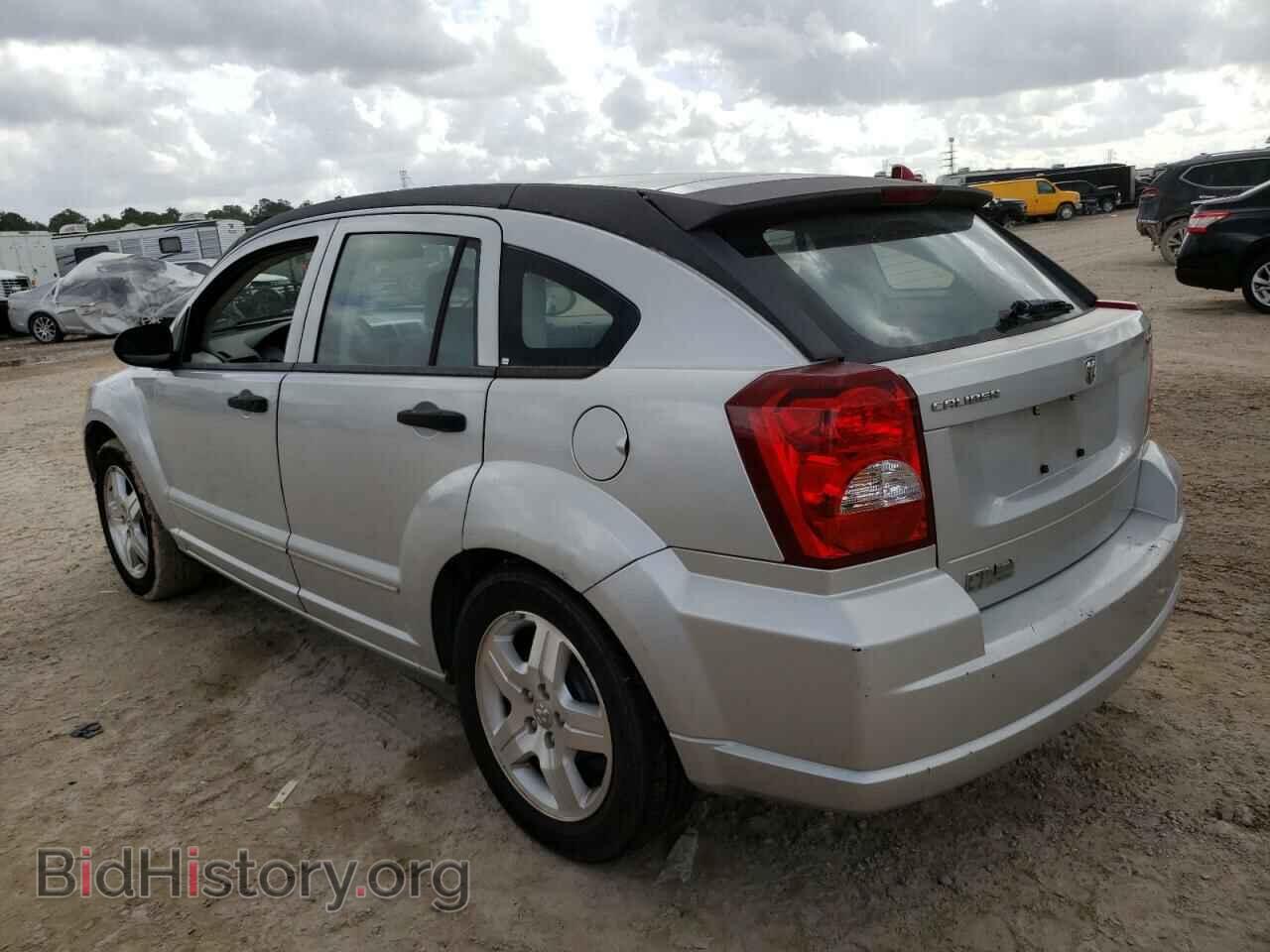 2007 DODGE CALIBER - VIN: 1B3HB48B77D557566 - Фото 2
