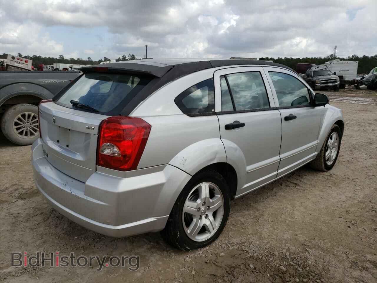 2007 DODGE CALIBER - VIN: 1B3HB48B77D557566 - Фото 3