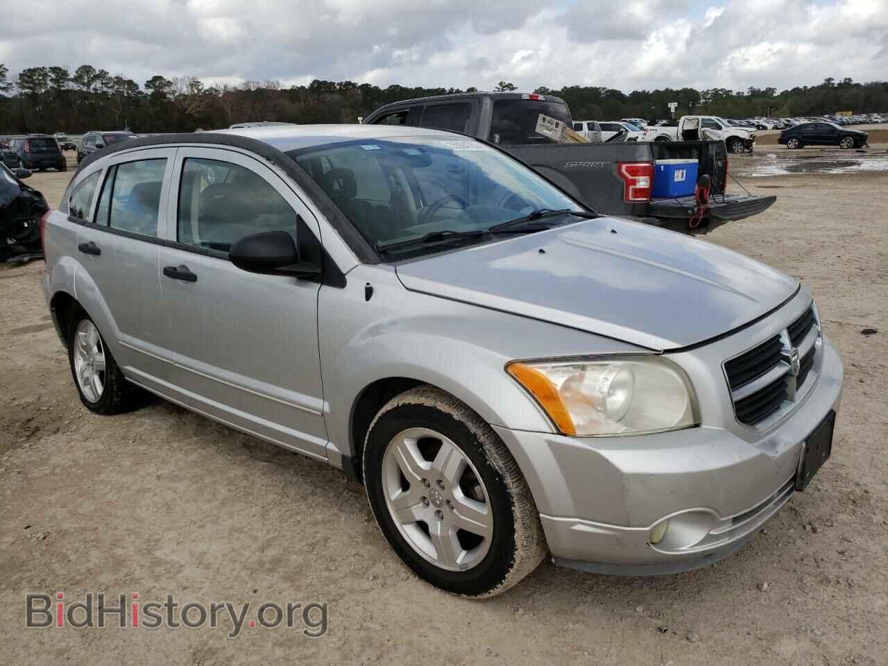 2007 DODGE CALIBER - VIN: 1B3HB48B77D557566 - Фото 4