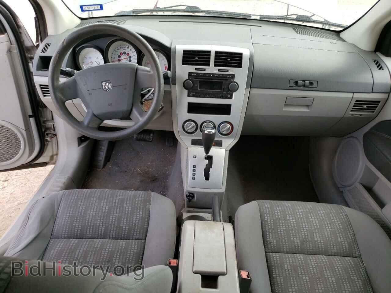 2007 DODGE CALIBER - VIN: 1B3HB48B77D557566 - Фото 8
