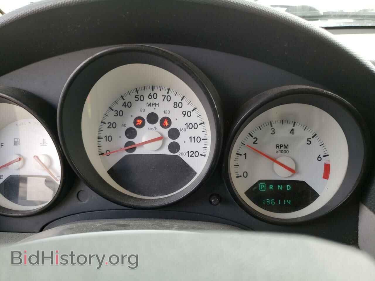 2007 DODGE CALIBER - VIN: 1B3HB48B77D557566 - Фото 9